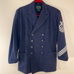 Ralph Lauren Country | Navy Double Breasted Blazer